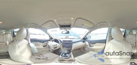 2014 Nissan Rogue S z USA, uszkodzony, nr VIN 5N1AT2MV8EC854801